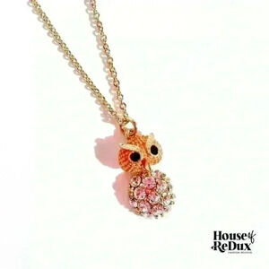 Owl Fashion Necklace